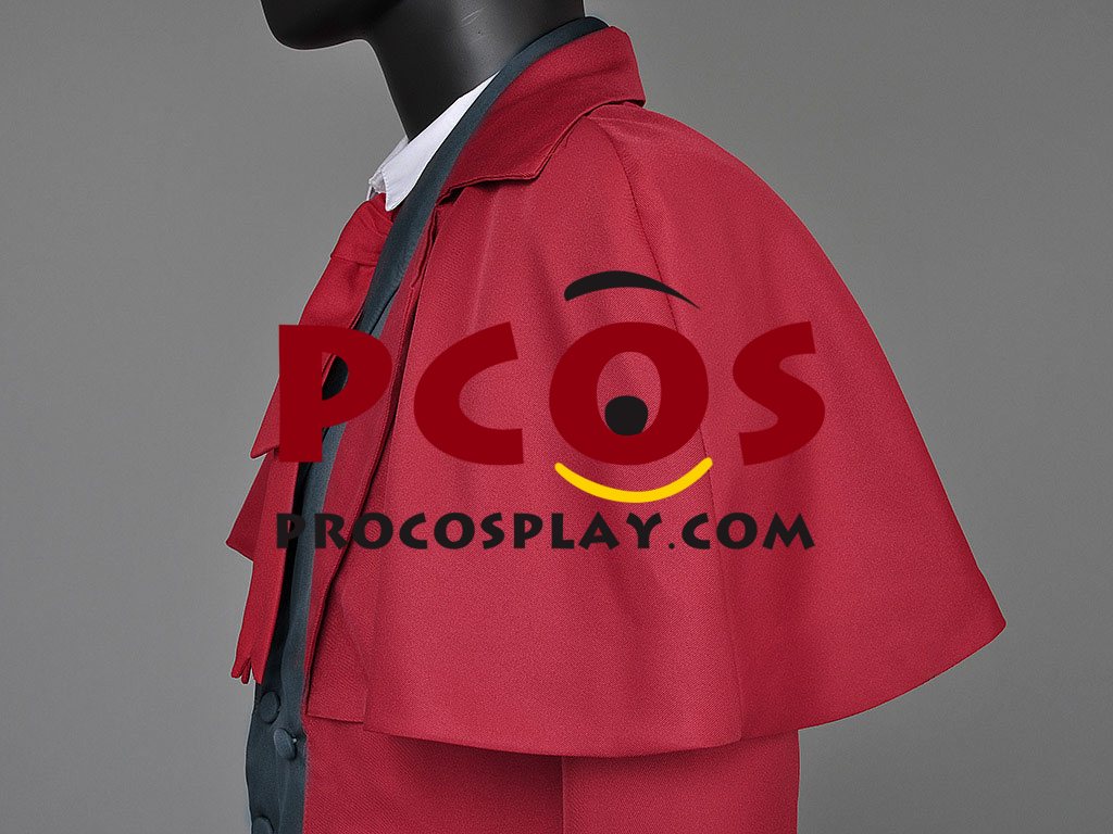 Hellsing Alucard Japanese Anime Cosplay Costumes mp000443