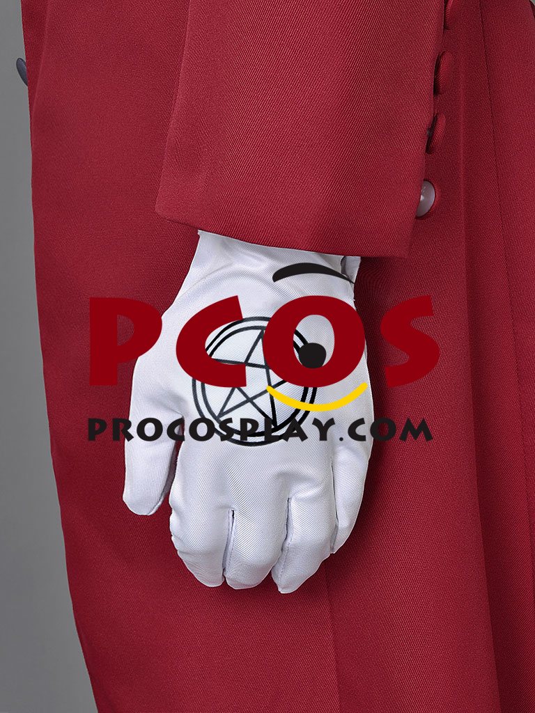 Hellsing Alucard Japanese Anime Cosplay Costumes mp000443
