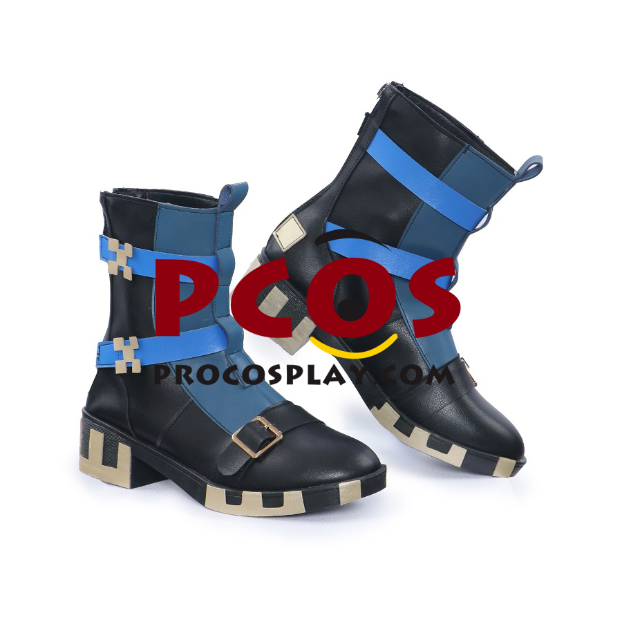 (image for) Game Genshin Impact Natlan Kinich Cosplay Shoes C09208