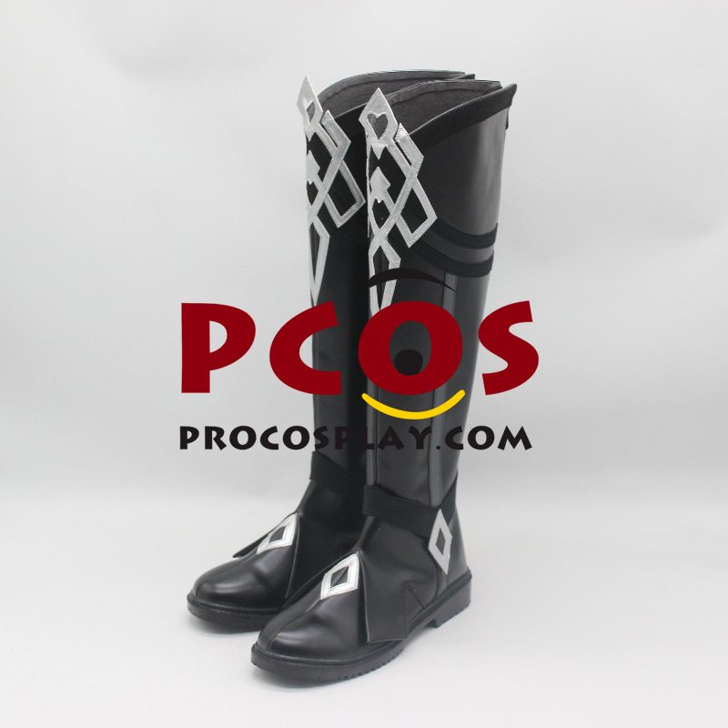 (image for) Genshin Impact The Captain II Capitano Cosplay Shoes C09321