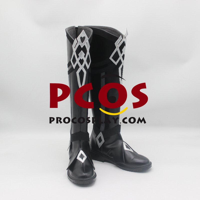 Genshin Impact The Captain II Capitano Cosplay Shoes C09321