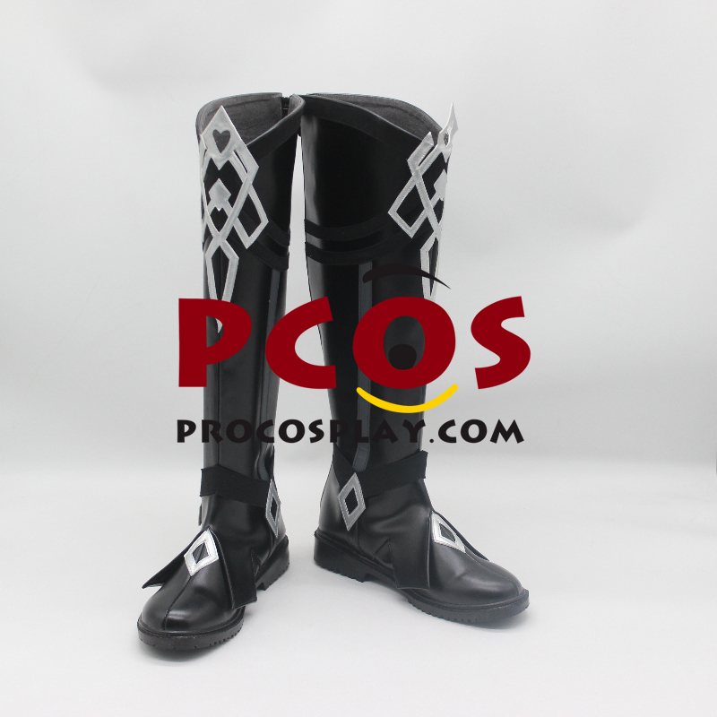 Genshin Impact The Captain II Capitano Cosplay Shoes C09321