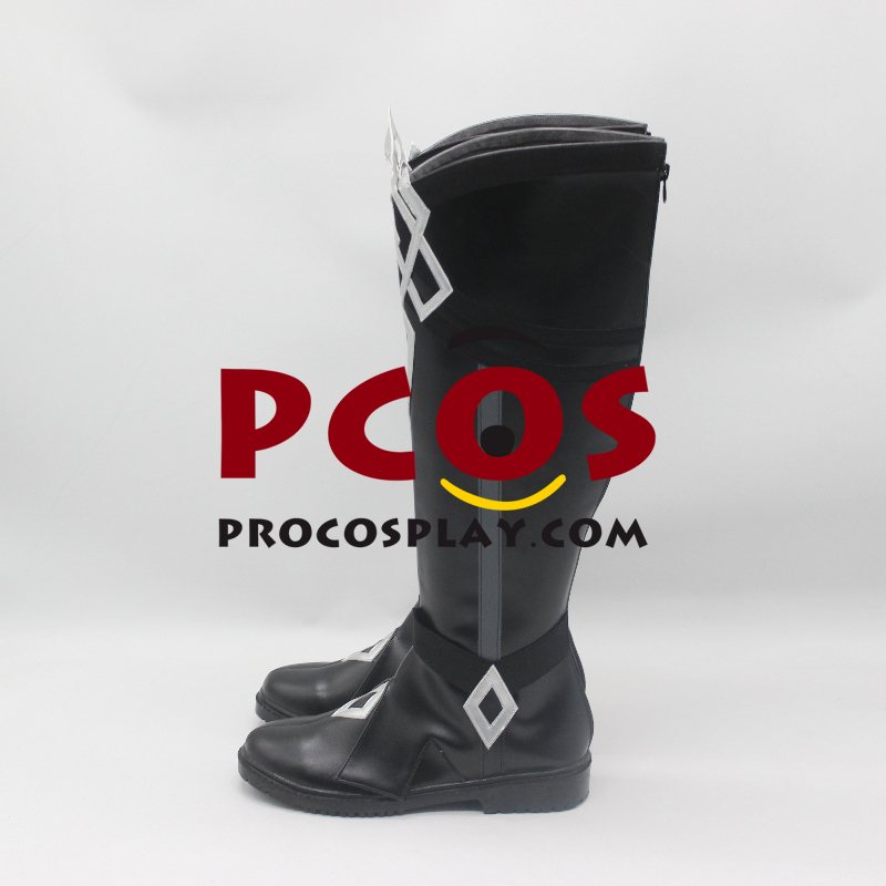 Genshin Impact The Captain II Capitano Cosplay Shoes C09321