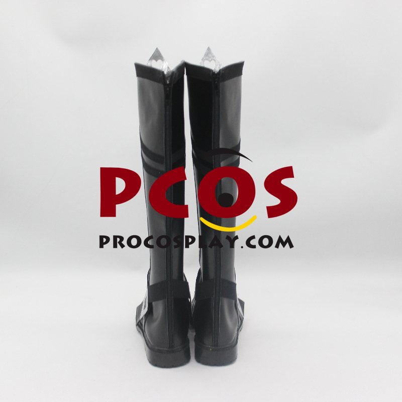 Genshin Impact The Captain II Capitano Cosplay Shoes C09321