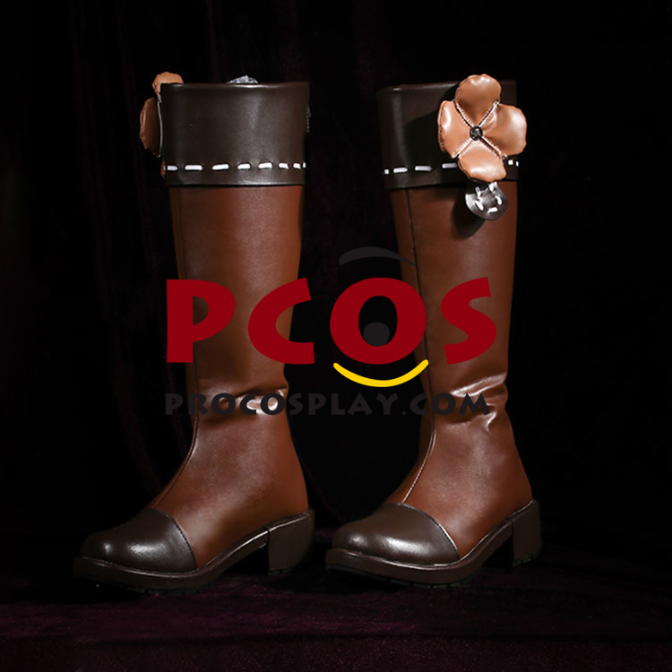 Ready to Ship Genshin Impact Klee Cosplay Boots C02886-AAA (image for) Ready to Ship Genshin Impact Klee Cosplay Boots C02886-AAA