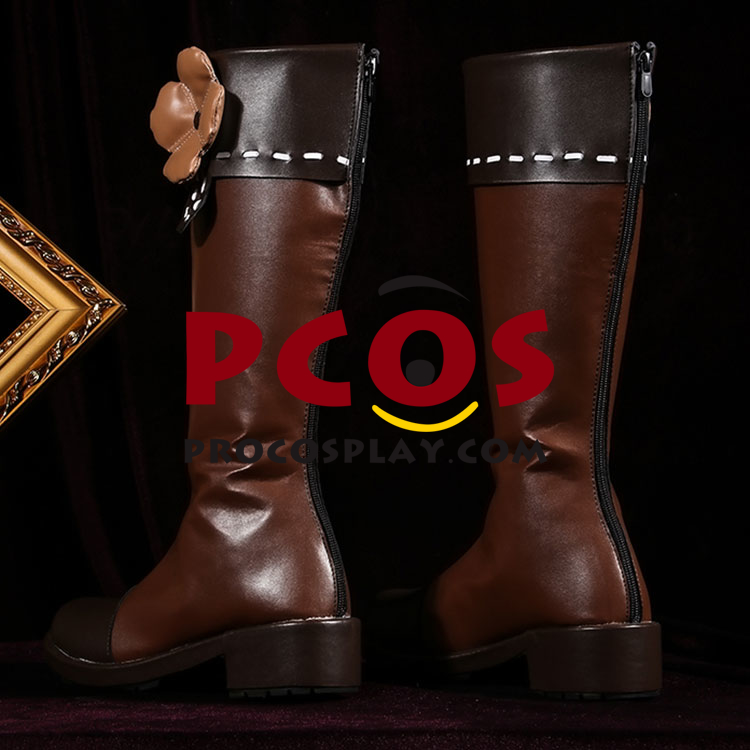 Ready to Ship Genshin Impact Klee Cosplay Boots C02886-AAA