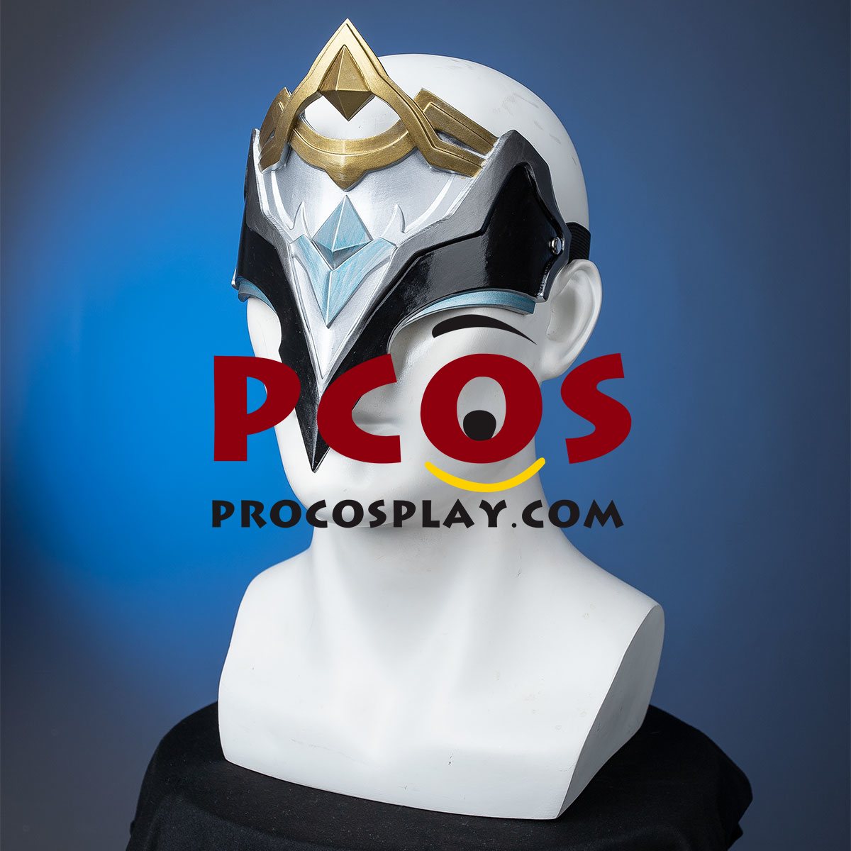 Genshin Impact Dottore Cosplay PVC Mask C07415