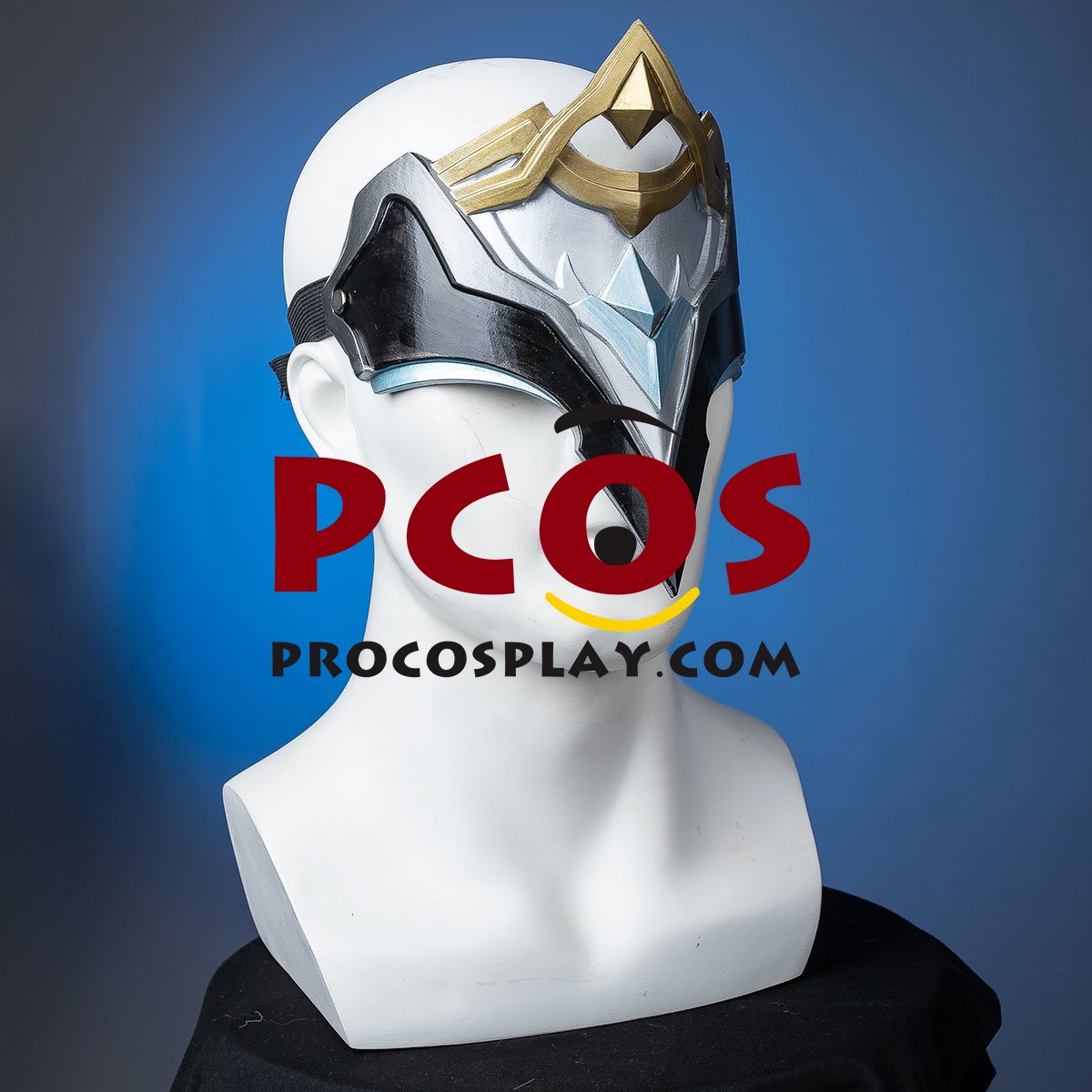Genshin Impact Dottore Cosplay PVC Mask C07415