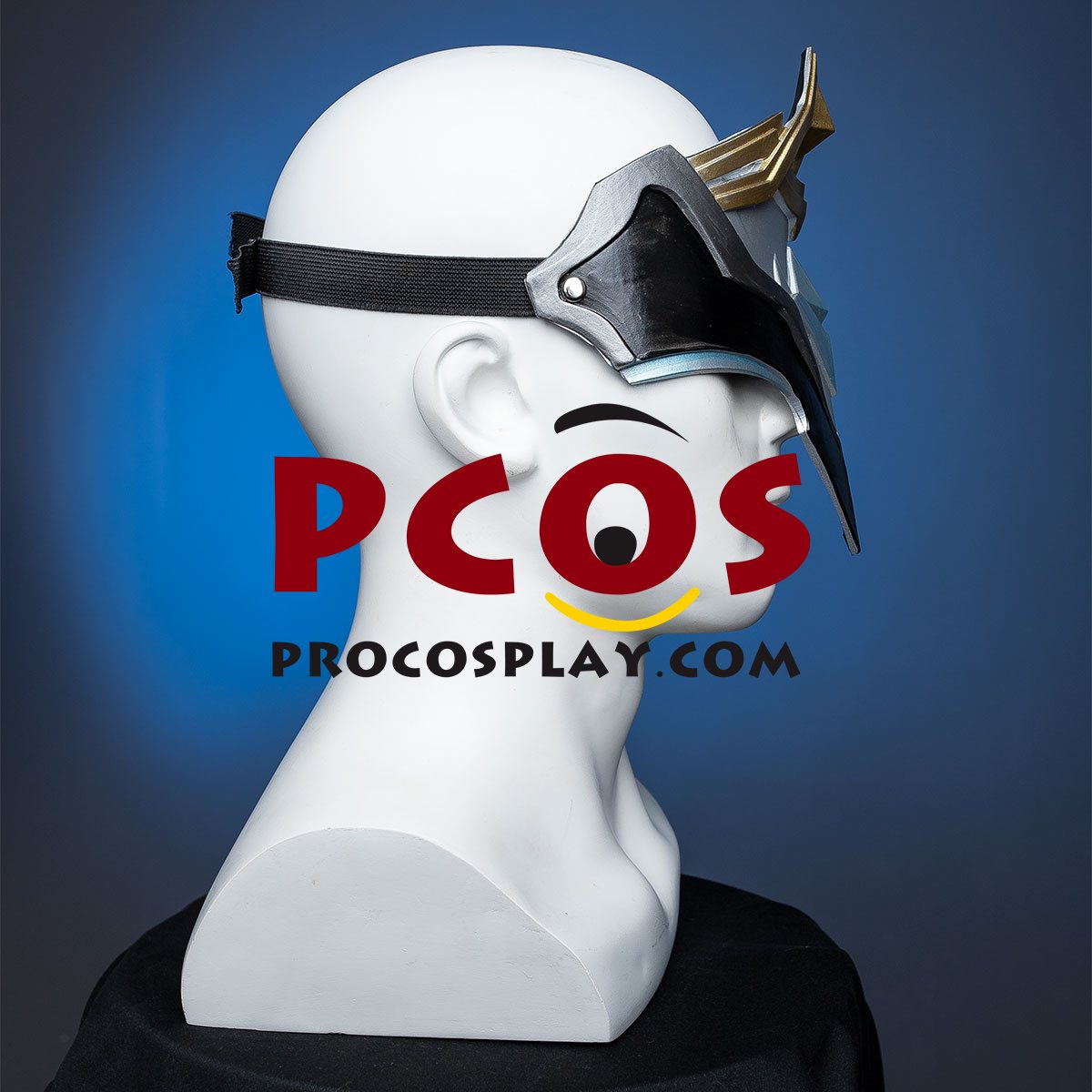 Genshin Impact Dottore Cosplay PVC Mask C07415