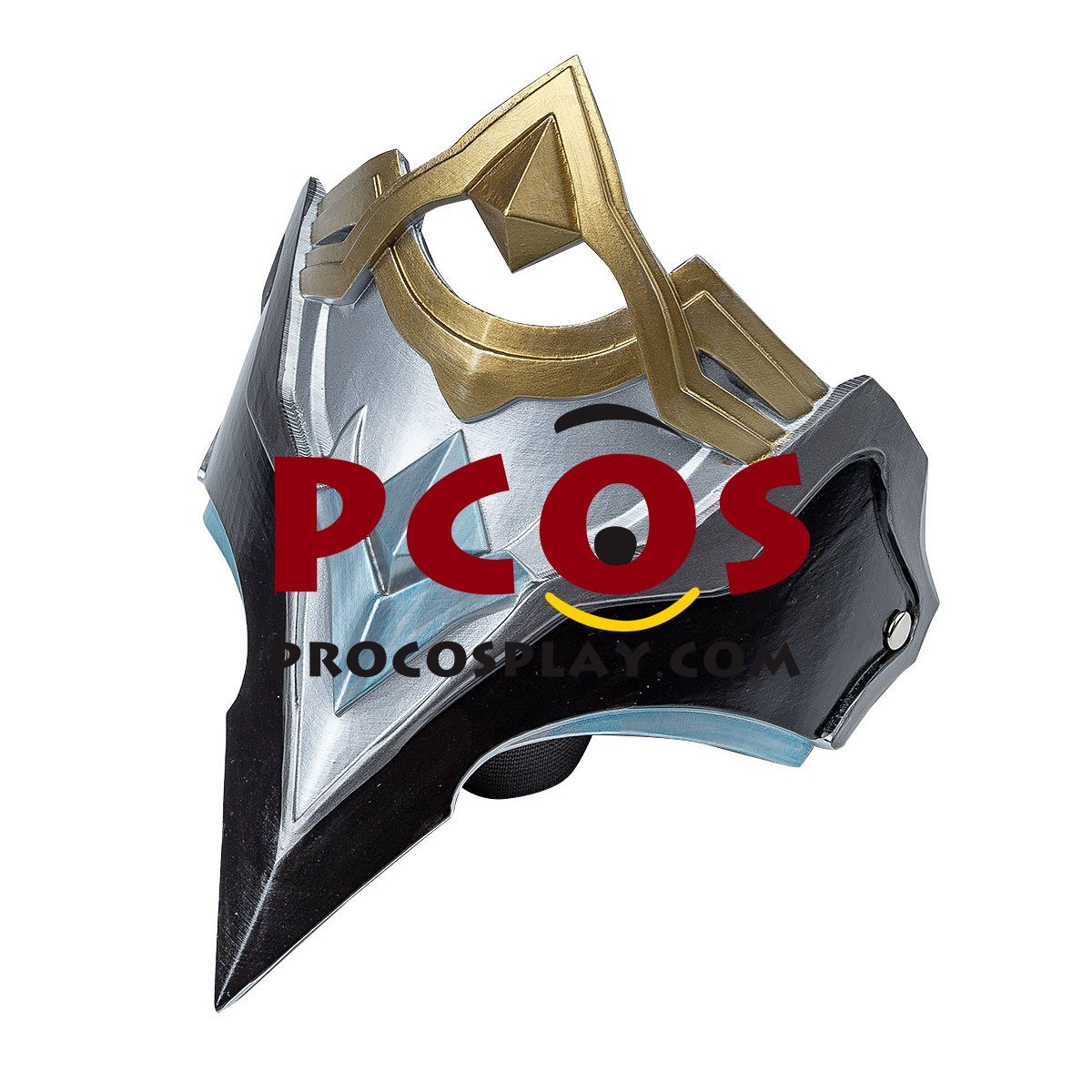 Genshin Impact Dottore Cosplay PVC Mask C07415
