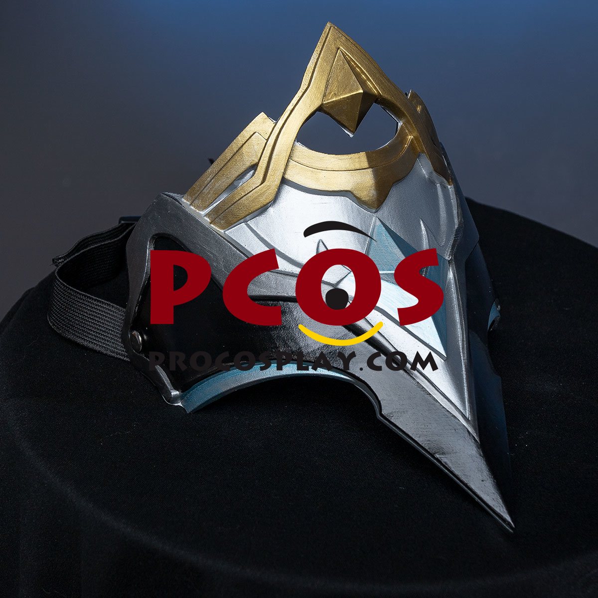 Genshin Impact Dottore Cosplay PVC Mask C07415