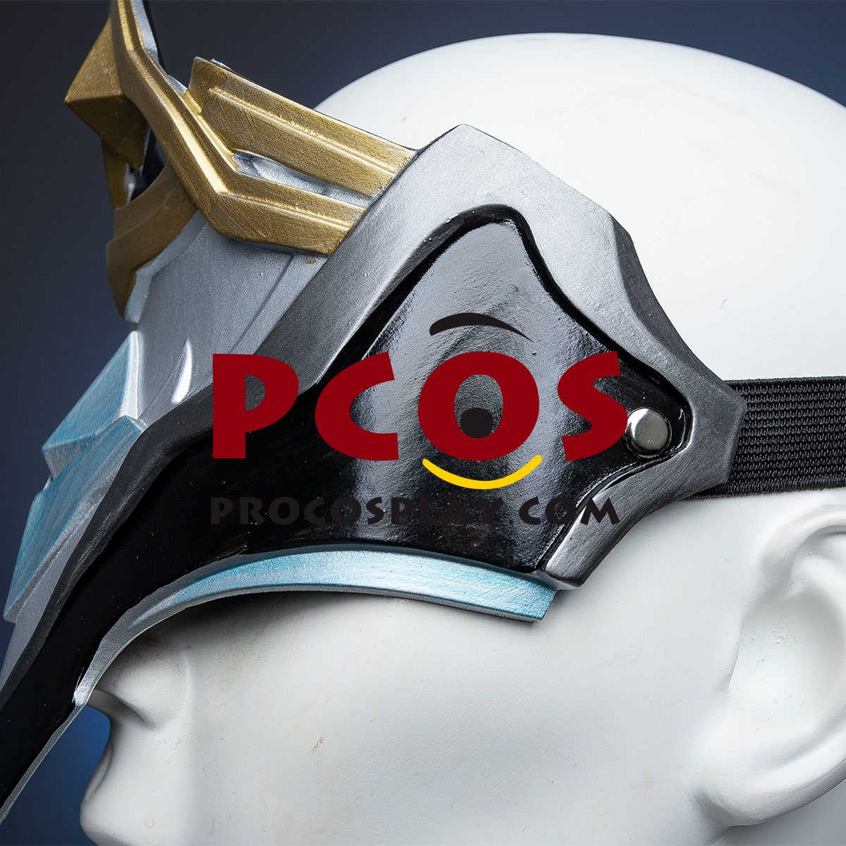 Genshin Impact Dottore Cosplay PVC Mask C07415