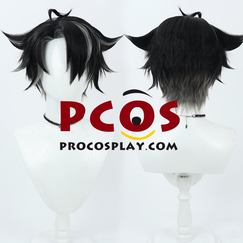 (image for) Genshin Impact Wriothesley Cosplay Wig C08630