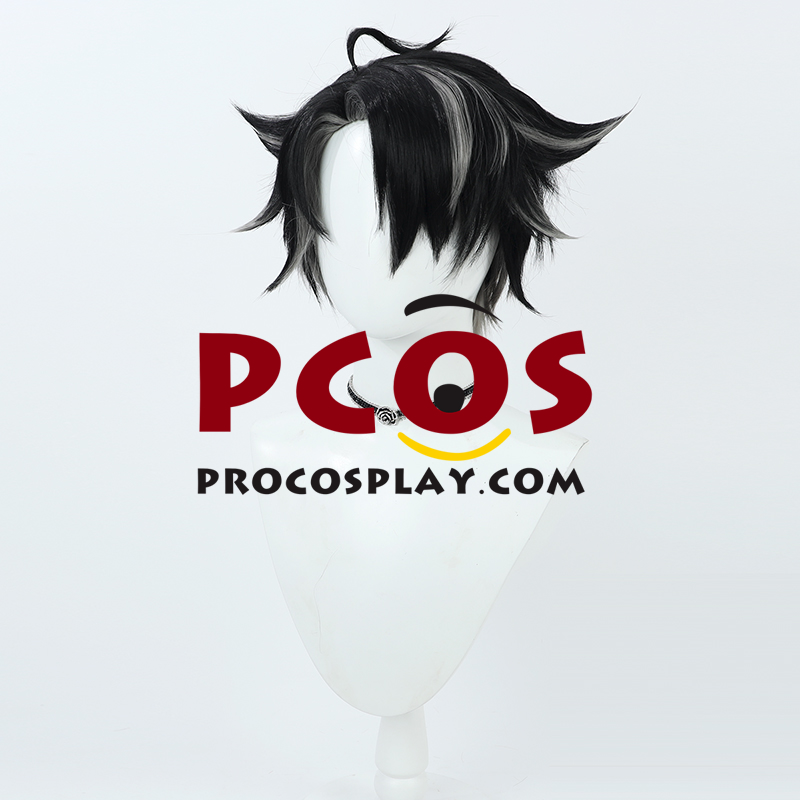 Genshin Impact Wriothesley Cosplay Wig C08630
