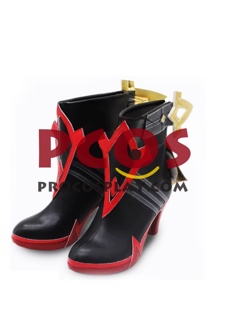 (image for) Game Genshin Impact Natlan Hephaestus Mavuika Cosplay Shoes C10097