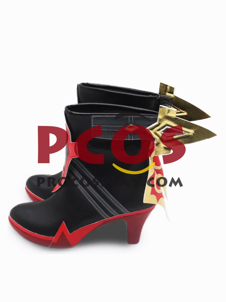 Game Genshin Impact Natlan Hephaestus Mavuika Cosplay Shoes C10097