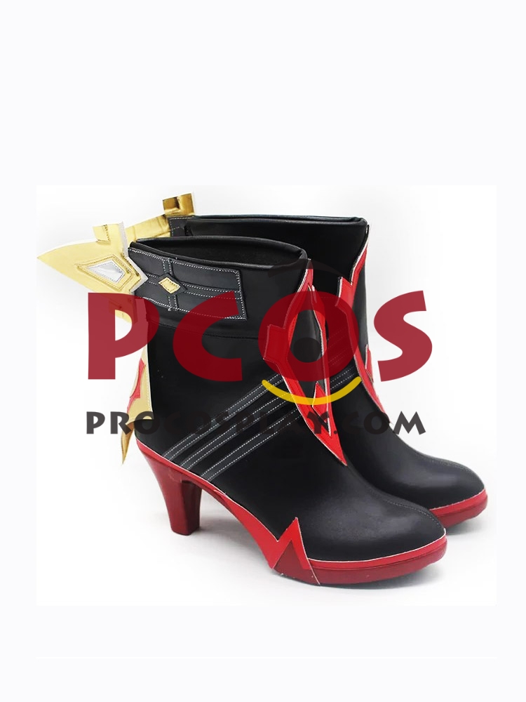 Game Genshin Impact Natlan Hephaestus Mavuika Cosplay Shoes C10097