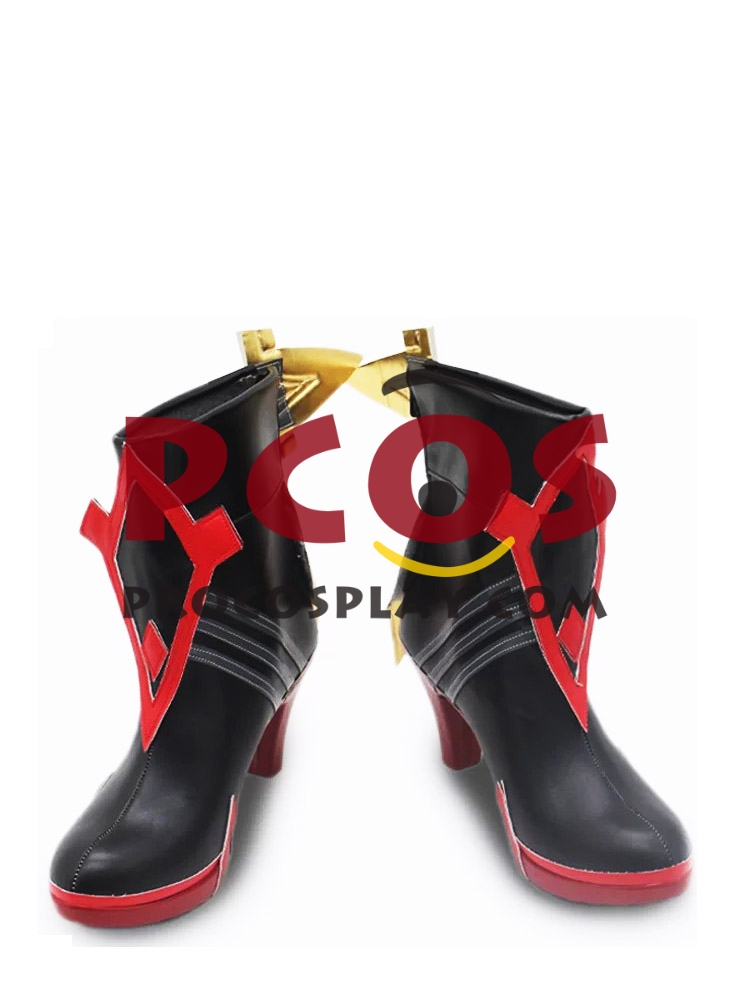 Game Genshin Impact Natlan Hephaestus Mavuika Cosplay Shoes C10097
