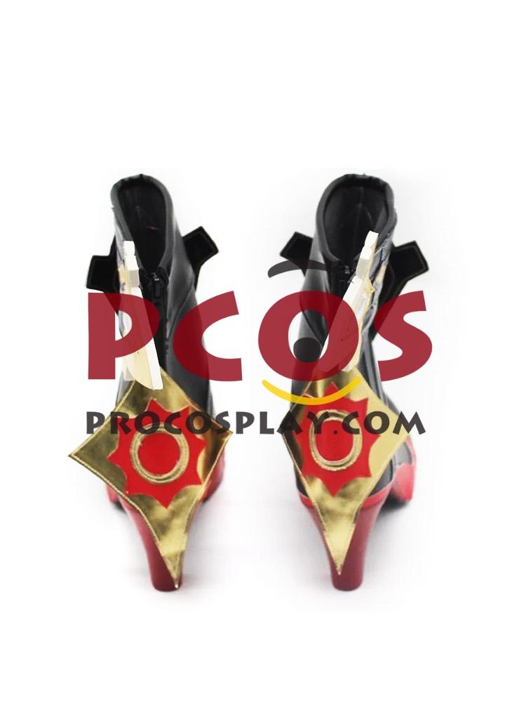 Game Genshin Impact Natlan Hephaestus Mavuika Cosplay Shoes C10097