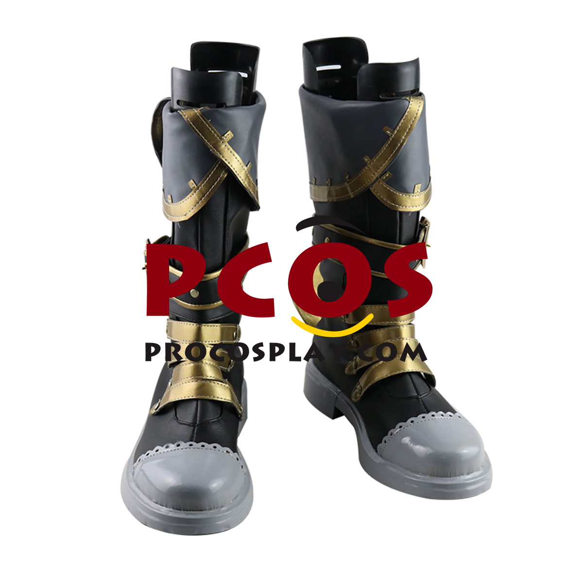 (image for) Genshin Impact Diluc Cosplay Shoes C00101