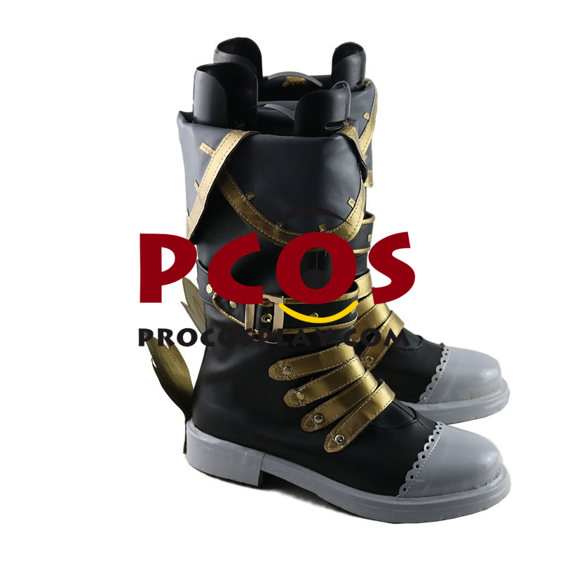 Genshin Impact Diluc Cosplay Shoes C00101