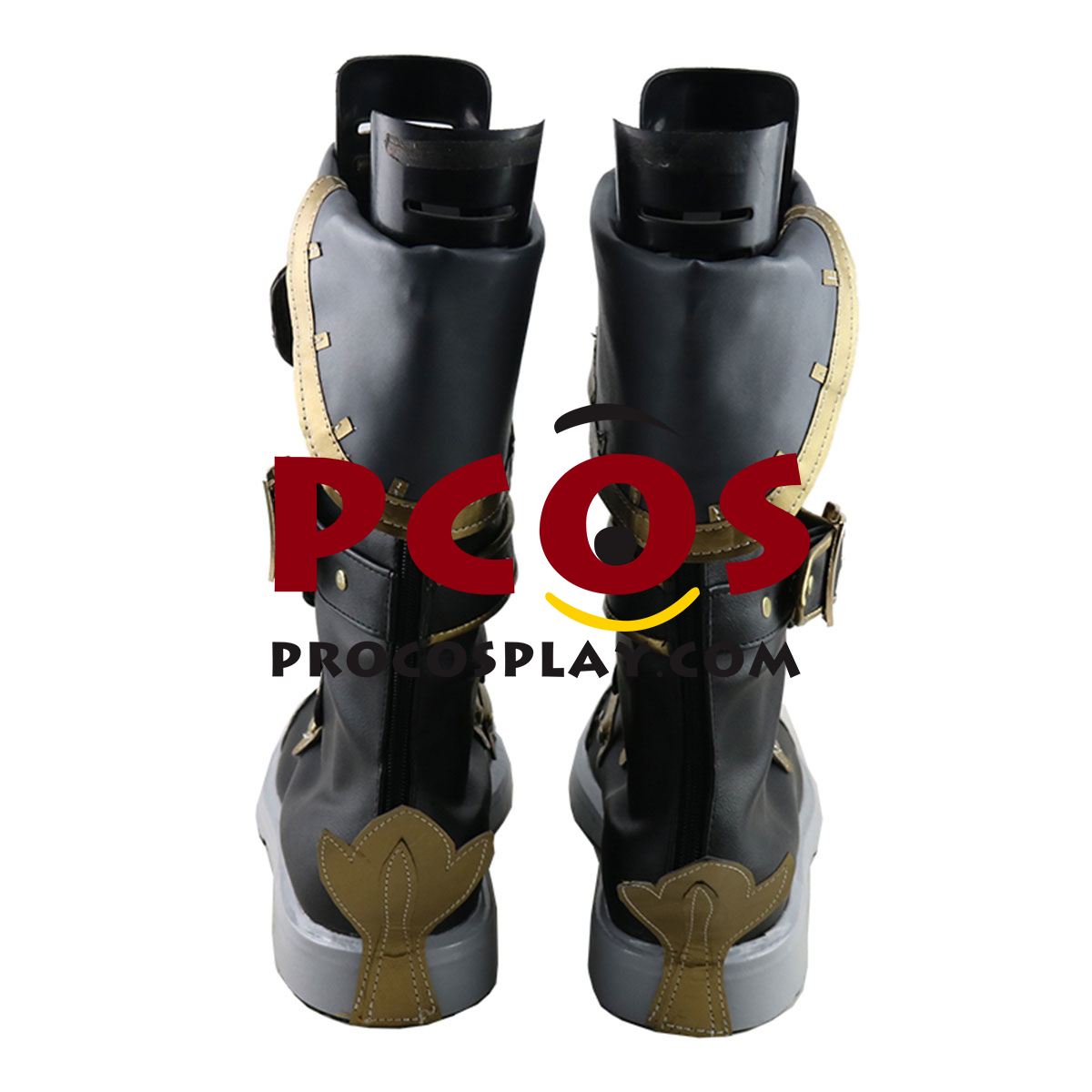 Genshin Impact Diluc Cosplay Shoes C00101