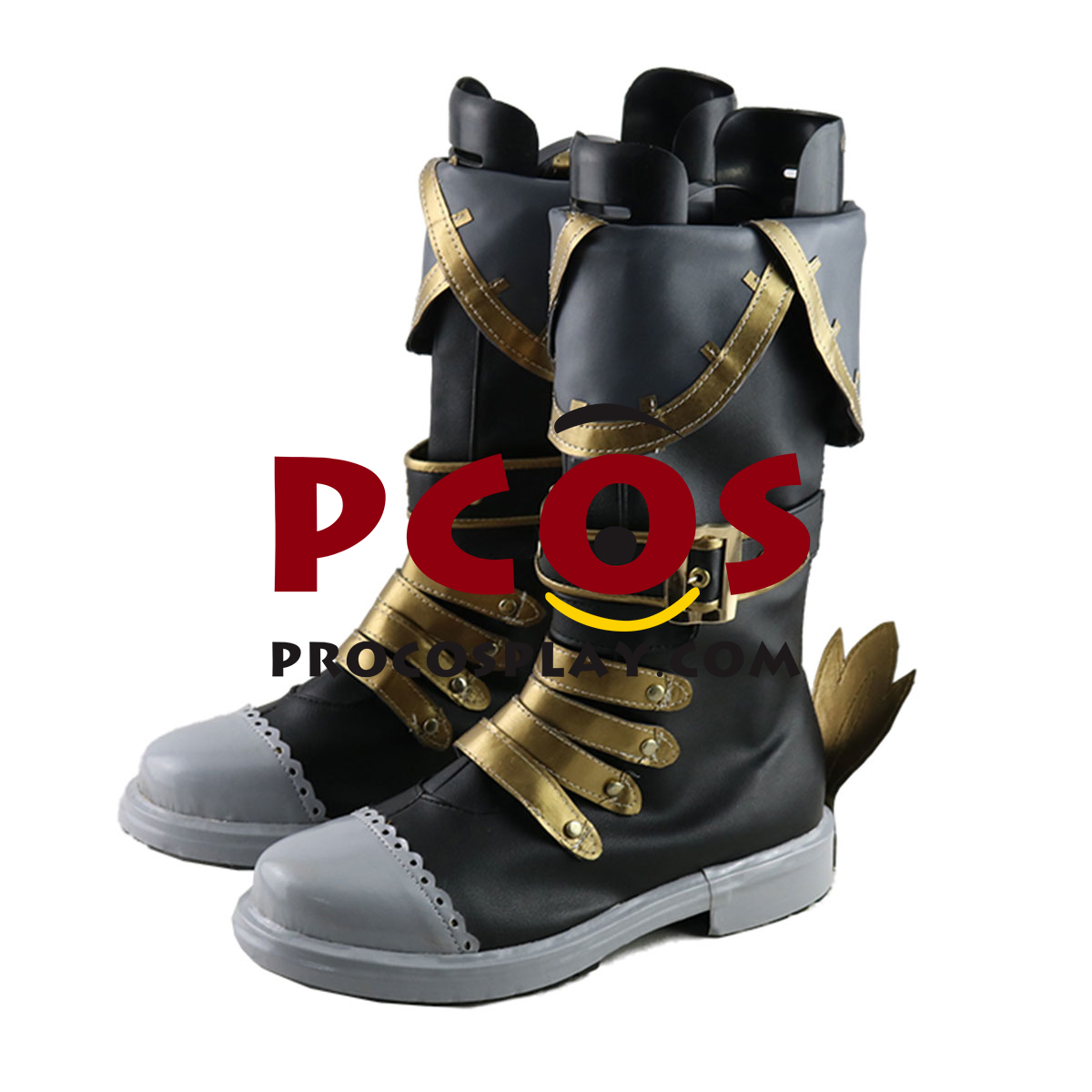 Genshin Impact Diluc Cosplay Shoes C00101