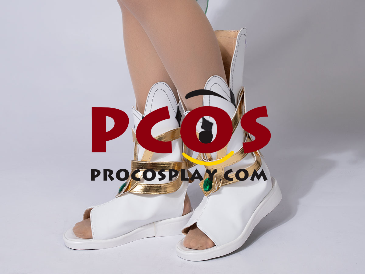 Genshin Impact Nahida Cosplay Shoes C02976