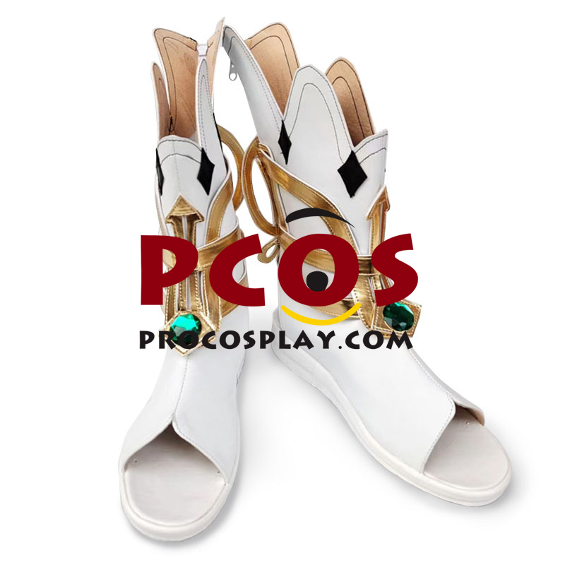 Genshin Impact Nahida Cosplay Shoes C02976