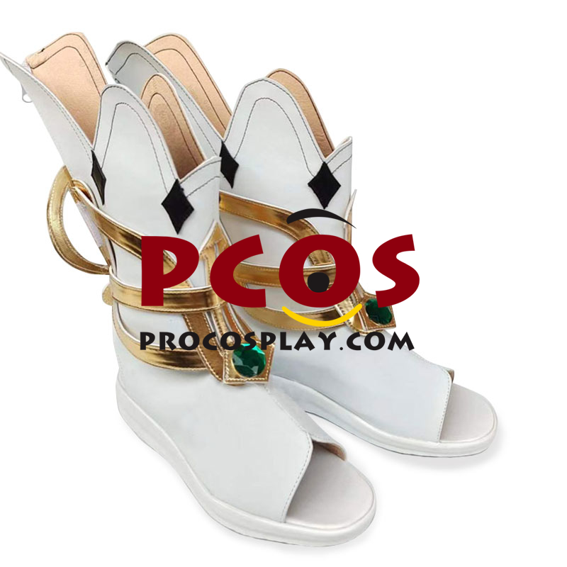 Genshin Impact Nahida Cosplay Shoes C02976