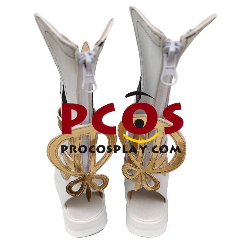 Genshin Impact Nahida Cosplay Shoes C02976