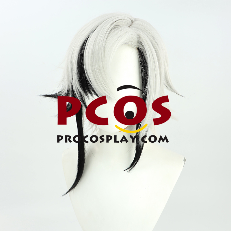 Genshin Impact Knave Arlecchino Cosplay Wig C08289