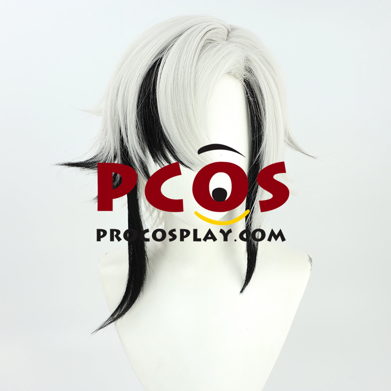 Genshin Impact Knave Arlecchino Cosplay Wig C08289