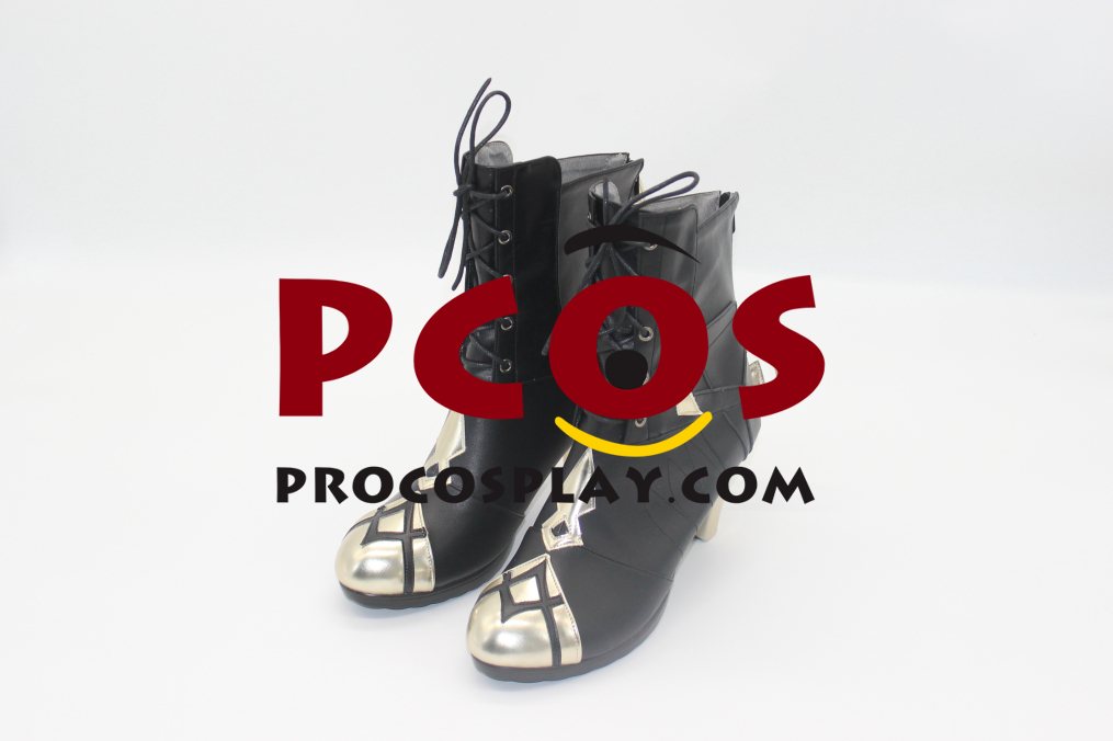 Genshin Impact Knave Arlecchino Cosplay Shoes C08554