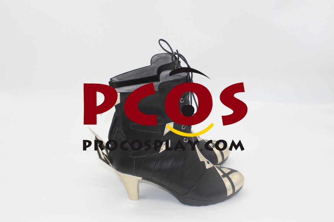 Genshin Impact Knave Arlecchino Cosplay Shoes C08554