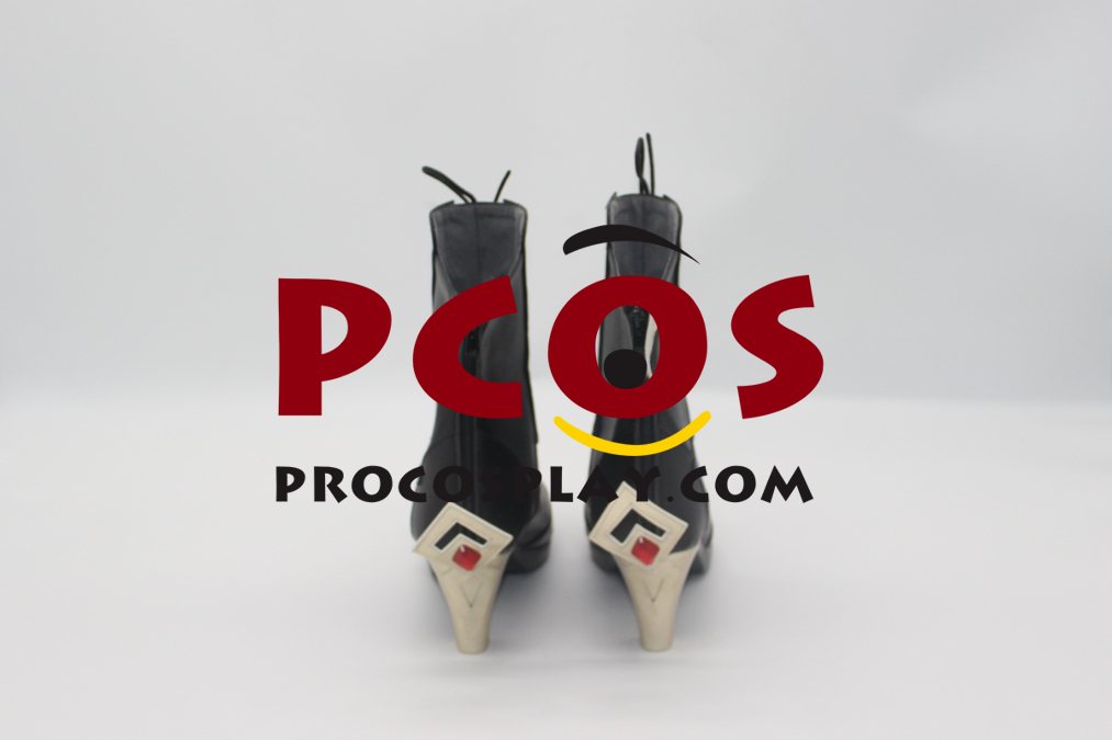 Genshin Impact Knave Arlecchino Cosplay Shoes C08554