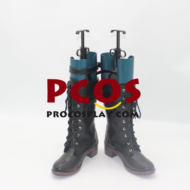 (image for) Genshin Impact Lynette Cosplay Shoes C08513