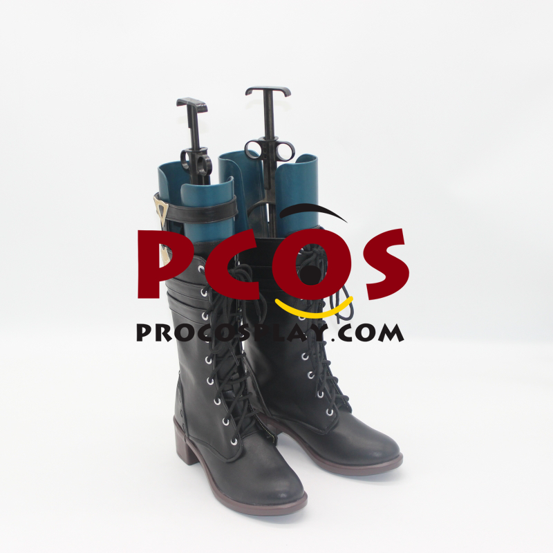 Genshin Impact Lynette Cosplay Shoes C08513