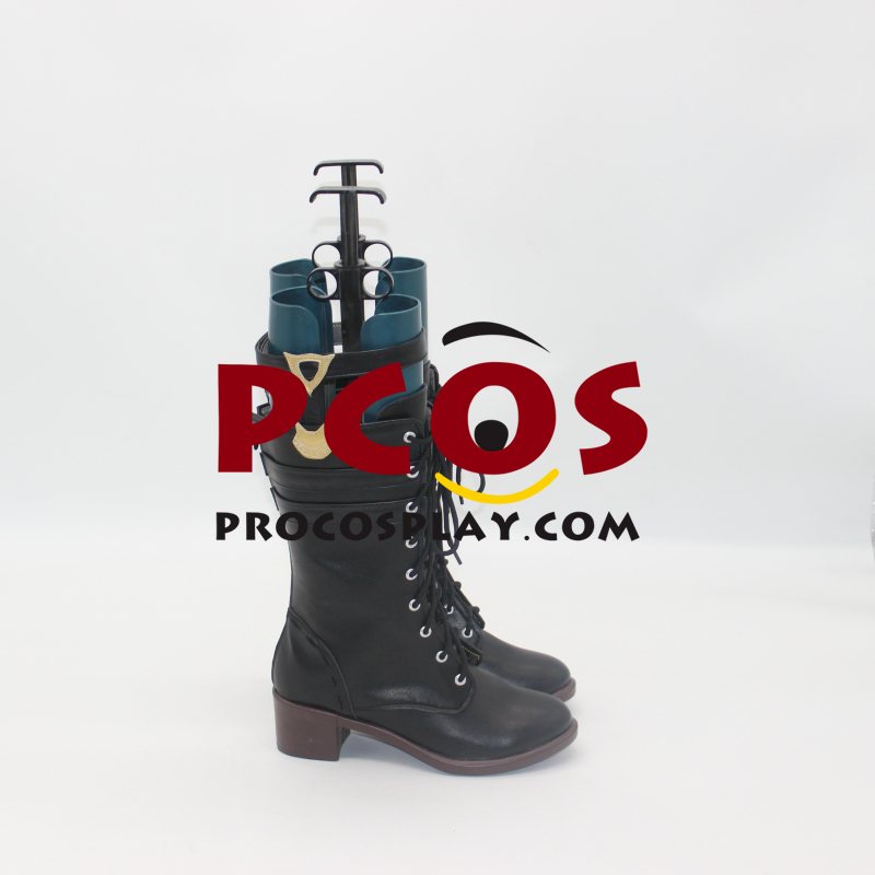 Genshin Impact Lynette Cosplay Shoes C08513