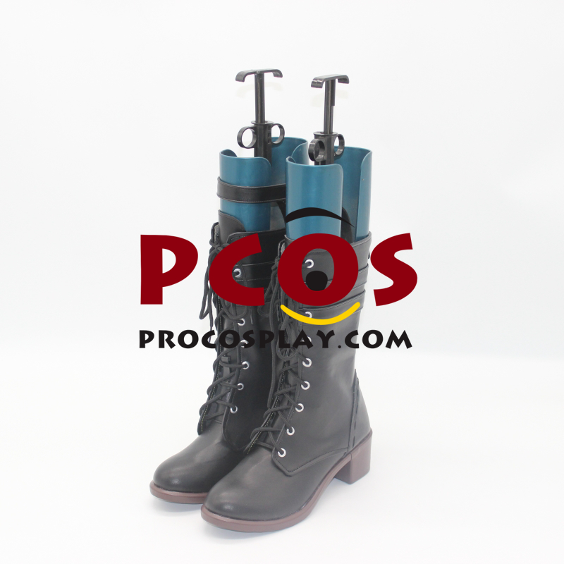 Genshin Impact Lynette Cosplay Shoes C08513