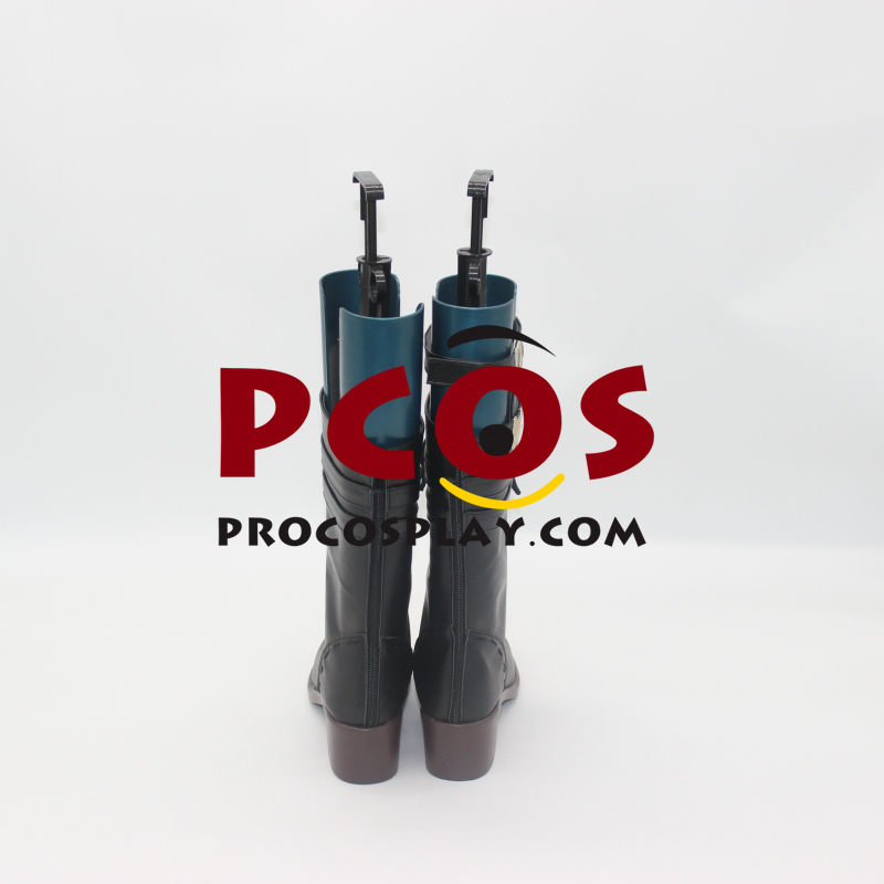 Genshin Impact Lynette Cosplay Shoes C08513