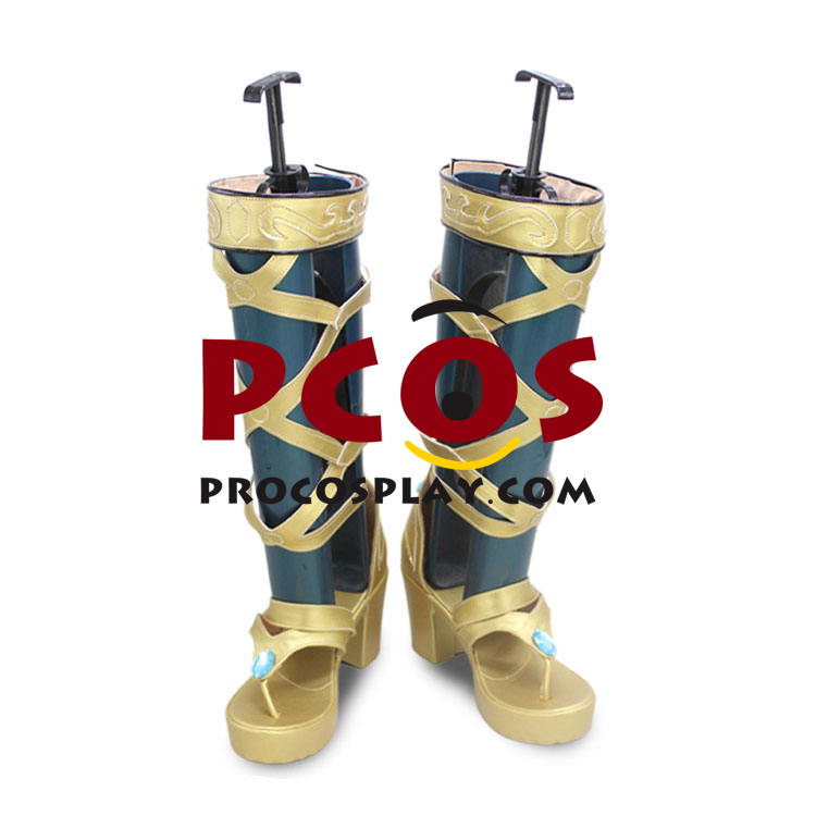 Genshin Impact Nilou Cosplay Shoes C02977
