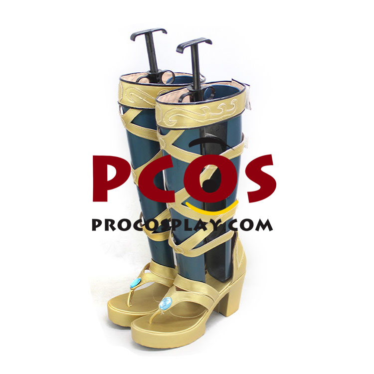 Genshin Impact Nilou Cosplay Shoes C02977