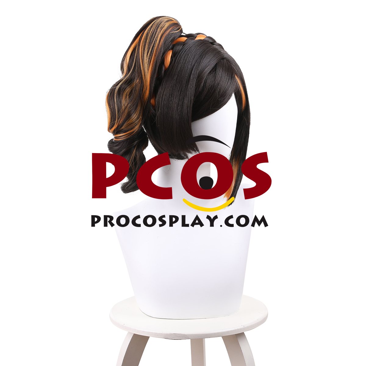 Genshin Impact Chiori Cosplay Wigs C08811