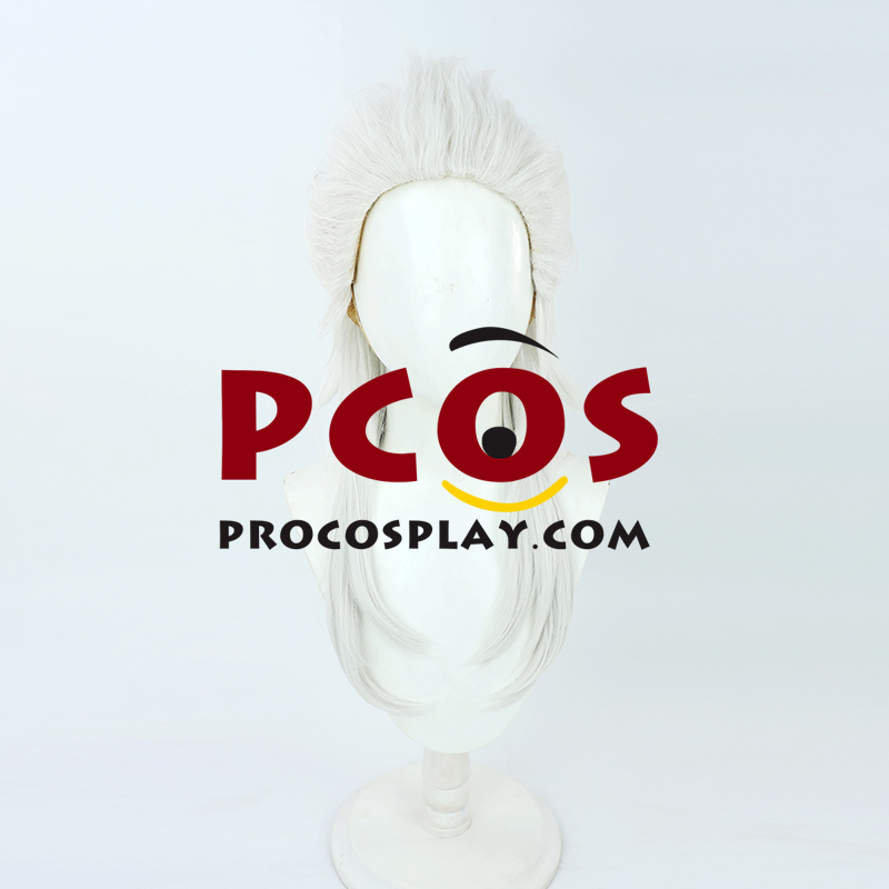 (image for) Game Genshin Impact Pierro Cosplay Wig C03009