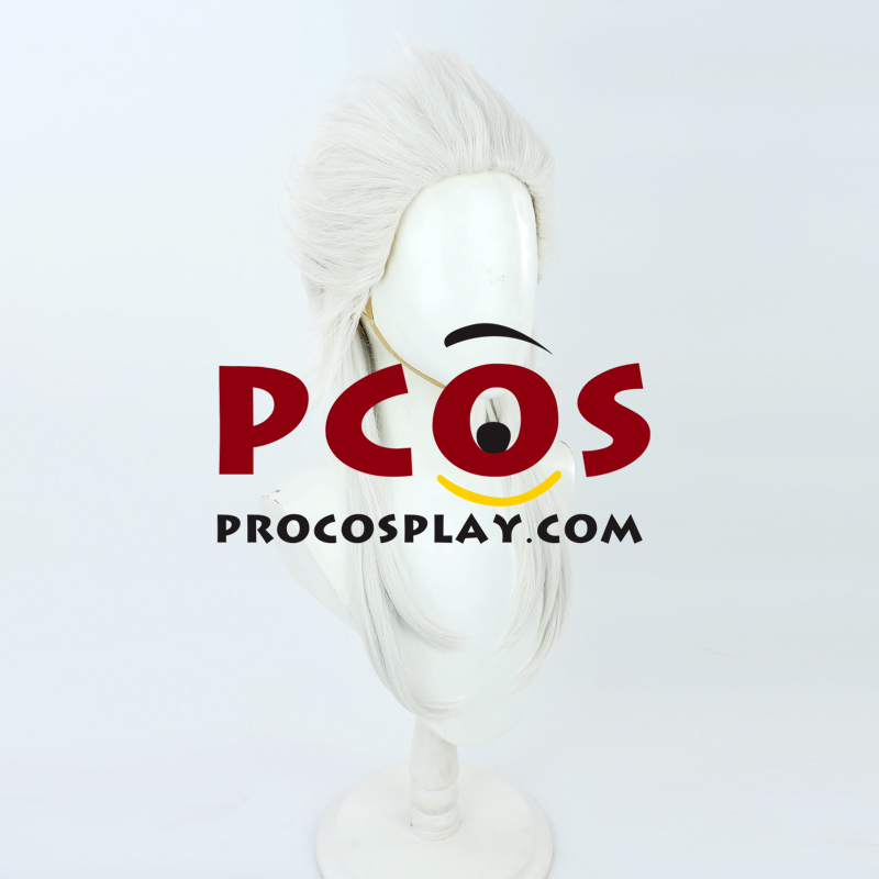 Game Genshin Impact Pierro Cosplay Wig C03009