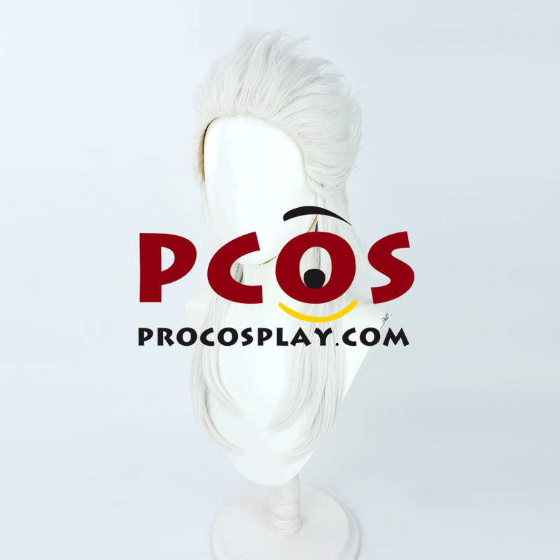 Game Genshin Impact Pierro Cosplay Wig C03009