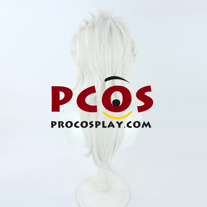 Game Genshin Impact Pierro Cosplay Wig C03009
