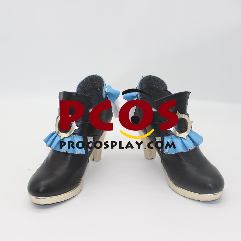 (image for) Genshin Impact Xingqiu Cosplay Shoes C08829