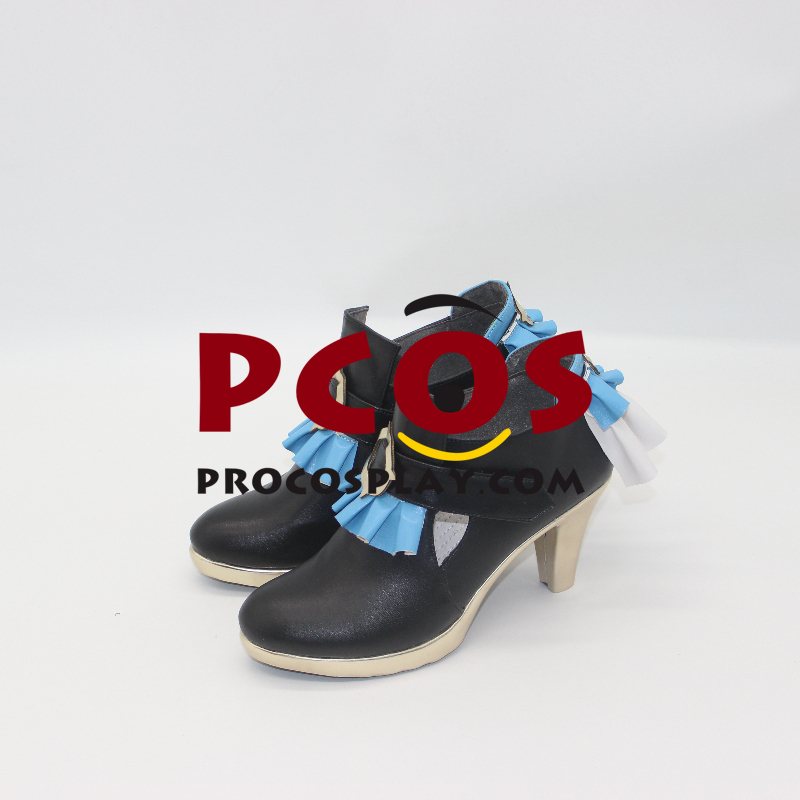 Genshin Impact Xingqiu Cosplay Shoes C08829